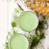 Matcha Moringa Superfood Smoothie