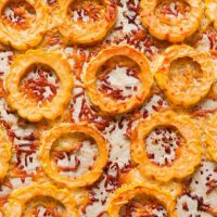 Easy Roasted Parmesan Delicata Squash