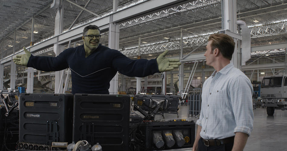 Avengers Endgame VFX Photos #6