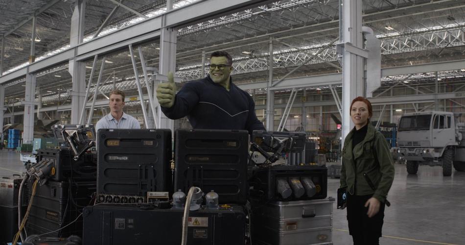 Avengers Endgame VFX Photos #16