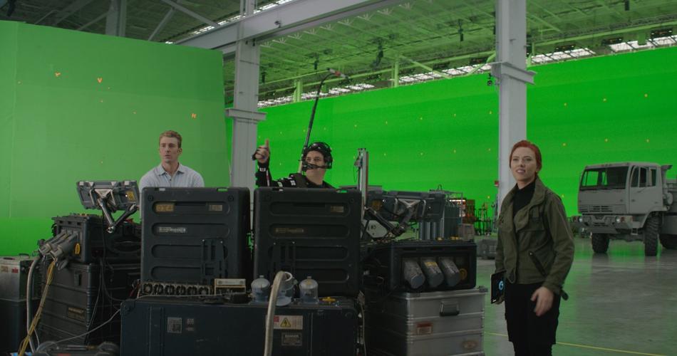 Avengers Endgame VFX Photos #15