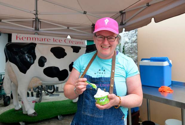 Margaret McCarthy, Kenmare Ice-cream.jpg