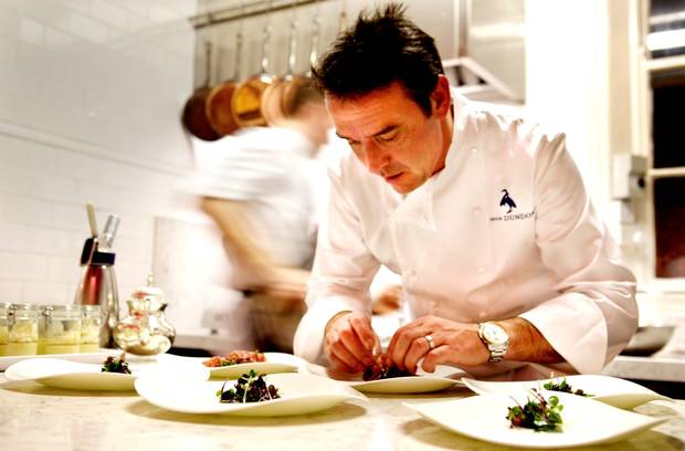 Kevin Dundon at Dunbrody House.