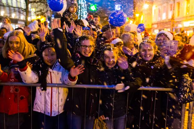 The launch of Winterval 2018 in Waterford City. Picture: Patrick Browne