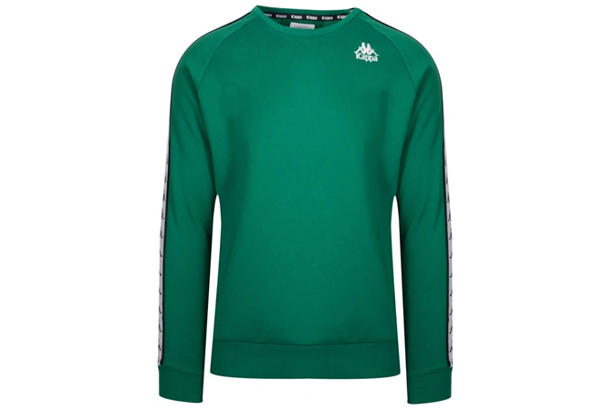 Kappa Green Banda Sweatshirt