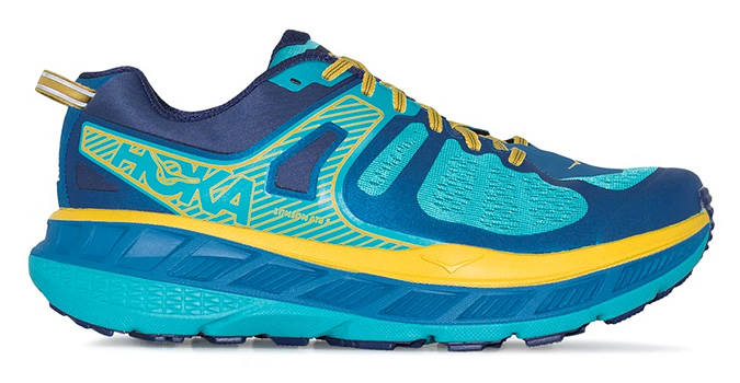 Hoka One One Blue Stinson ATR 5 Low Top Sneakers