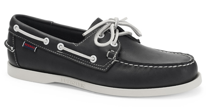 DOCKSIDE PORTLAND LEATHER BOAT SHOE