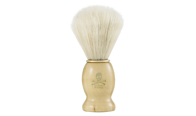 DOUBLOON SYNTHETIC SHAVING BRUSH