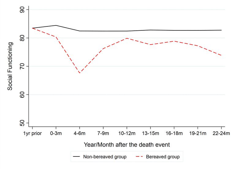 Figure 3. Social functioning (Liz Forbat/Wai-Man Liu)