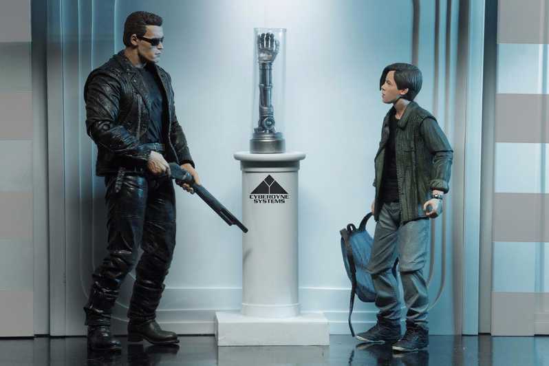 John Connor NECA action figure Terminator 2 #6