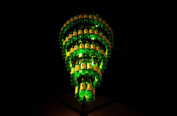 RING OF CORK. Jameson Distillery Chandelier, Midleton (2).JPG