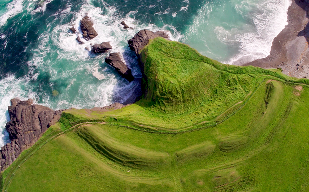 Aughris Head. Screengrab: James Dennison / Atlantic Light Productions