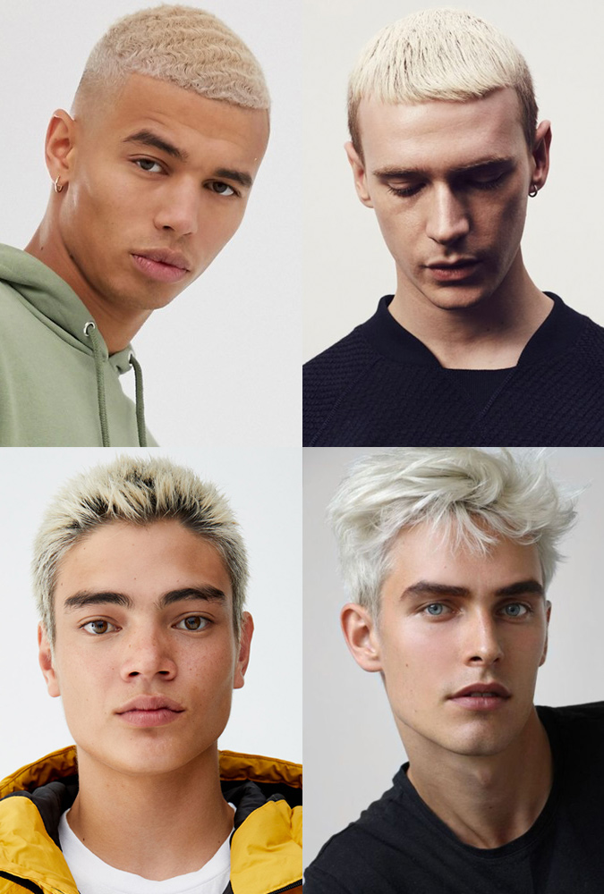 SS19 Hair Trends - Bleach