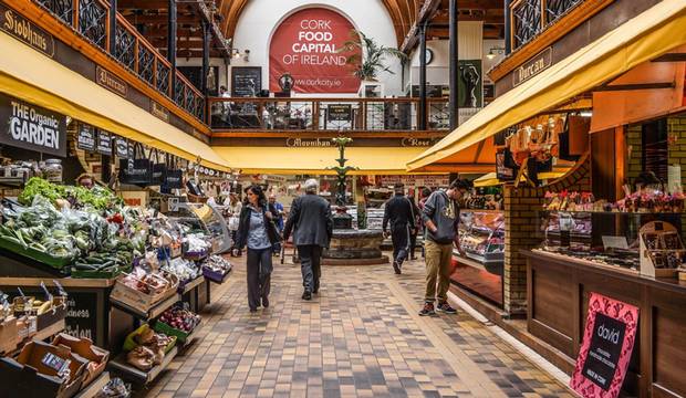 The English Market - if it's good enough for the queen of England...