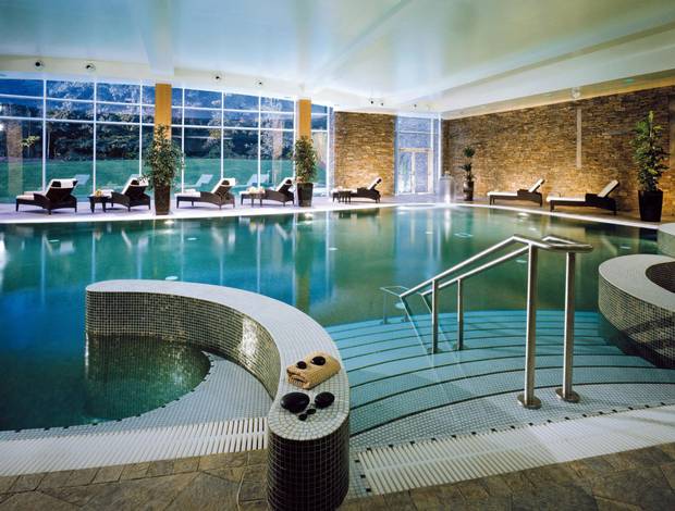 Fota Island Hotel pool