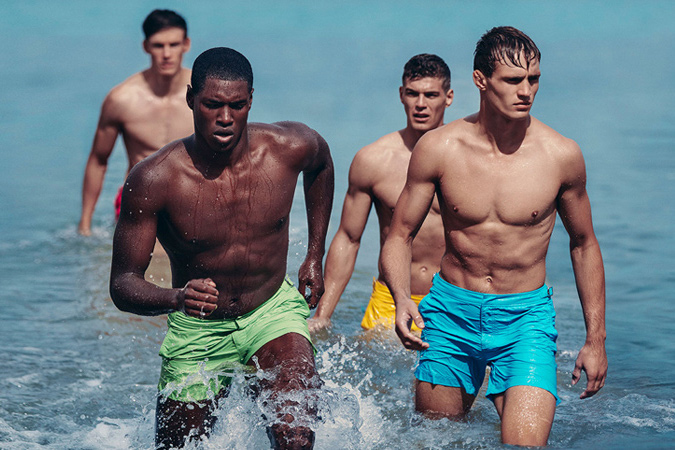 Key Men’s Swimwear Trends