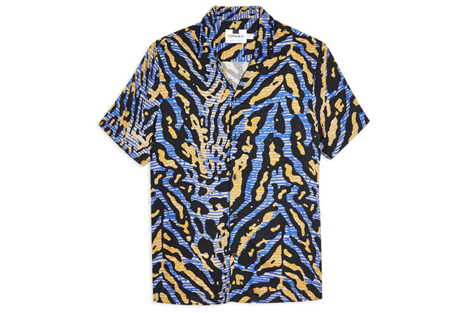 Blue Tiger Revere Shirt