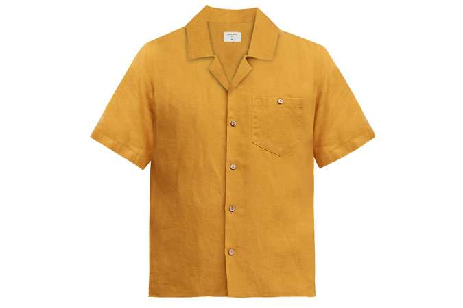 Cuban Short Sleeve Shirt