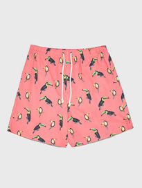 Zara Toucan Print Swimming Trunks