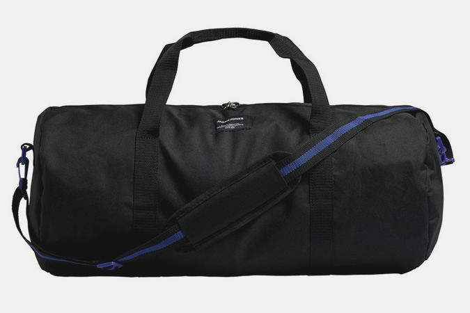 CONTRAST COLOUR DUFFLE BAG