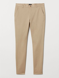 H&m Cotton Chinos Slim Fit