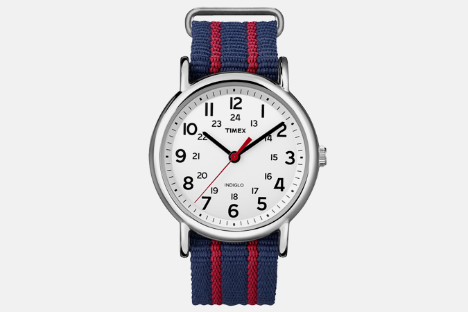 Timex Weekender 38mm Nylon Strap Watch