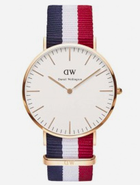 H&m Daniel Wellington Classic Cambridge Mens Watch