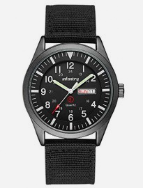 Infantry Mens Analogue Quartz Wrist Watch