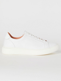 H&m Leather Trainers