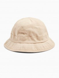 Topman Off White Dome Bucket Hat