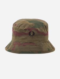 Fred Perry X Arktis Camo Bucket Hat