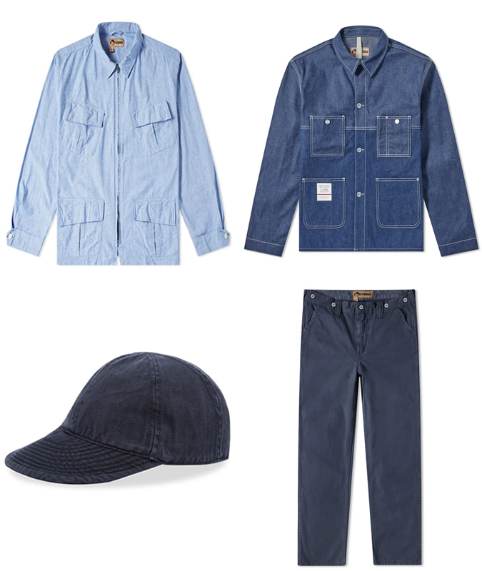 Best Nigel Cabourn menswear