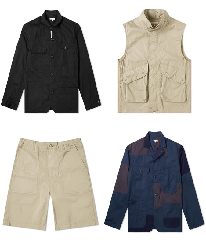 Best Engineered Garments menswear