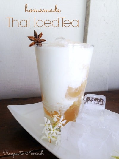 Thai Iced Tea | Recipes to Nourish