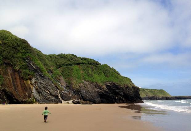 silver strand, wicklow.JPG