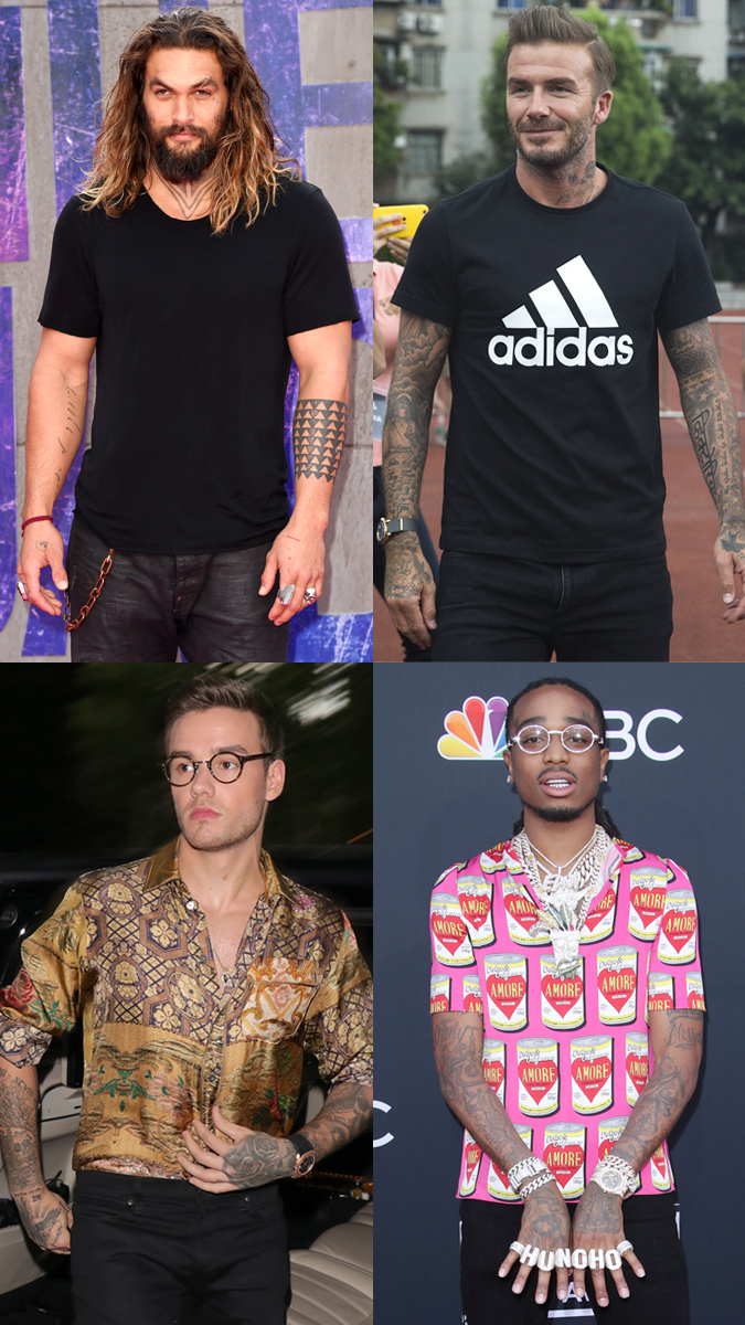 Celebrity Arm Tattoos