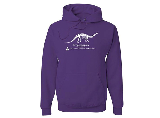 Brontosaurus Hoodie