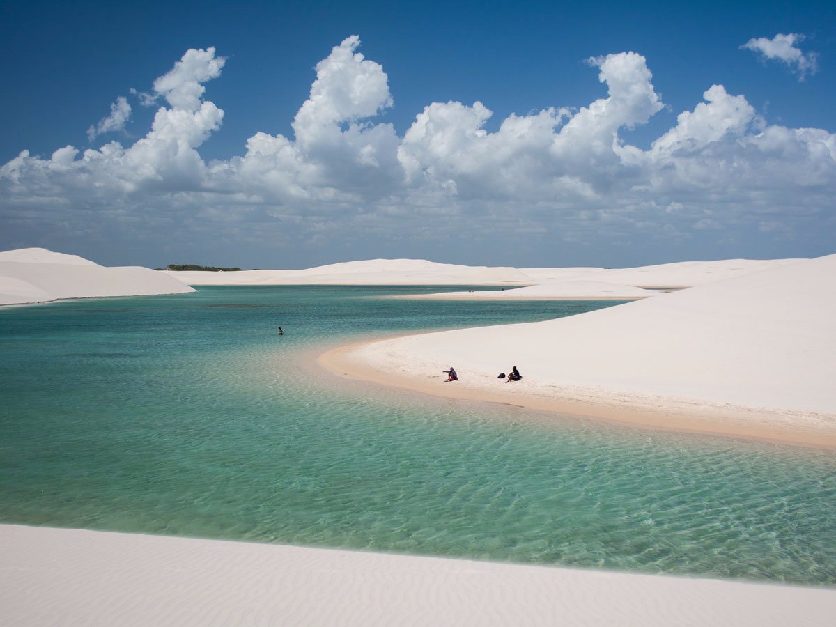 at-first-glance-the-lencois-maranhenses-sand-dunes-of-northeastern-brazil-look-like-your-average-set-of-sand-dunes-but-the-valleys-are-filled-with-water-since-the-low-lying-lands-often-flood-during-the-wet-season-fish-even-live-in-the-pools