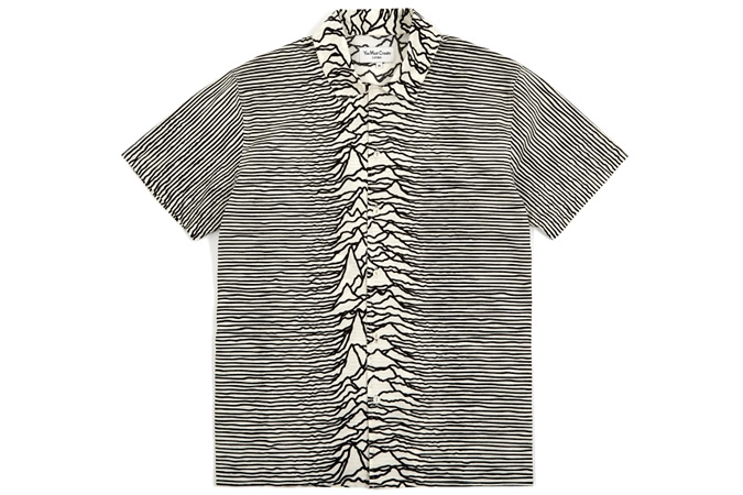 Goodhood x Joy Division x YMC Shortsleeve Shirt - White