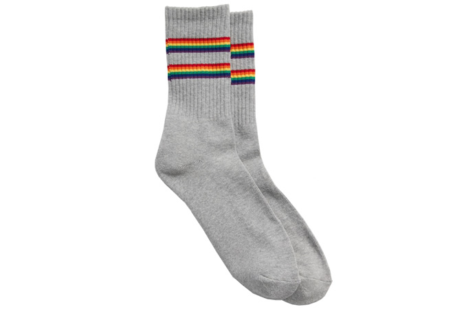 Gap + Pride Tube Socks