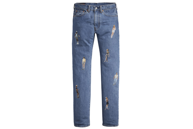 Levi’s® X Stranger Things 505™ Regular Fit Jeans