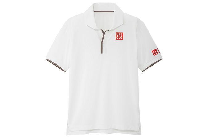 MEN ROGER FEDERER DRY-EX WIMBLEDON 19 POLO SHIRT