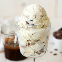 Paleo Brownie Cheesecake Ice Cream