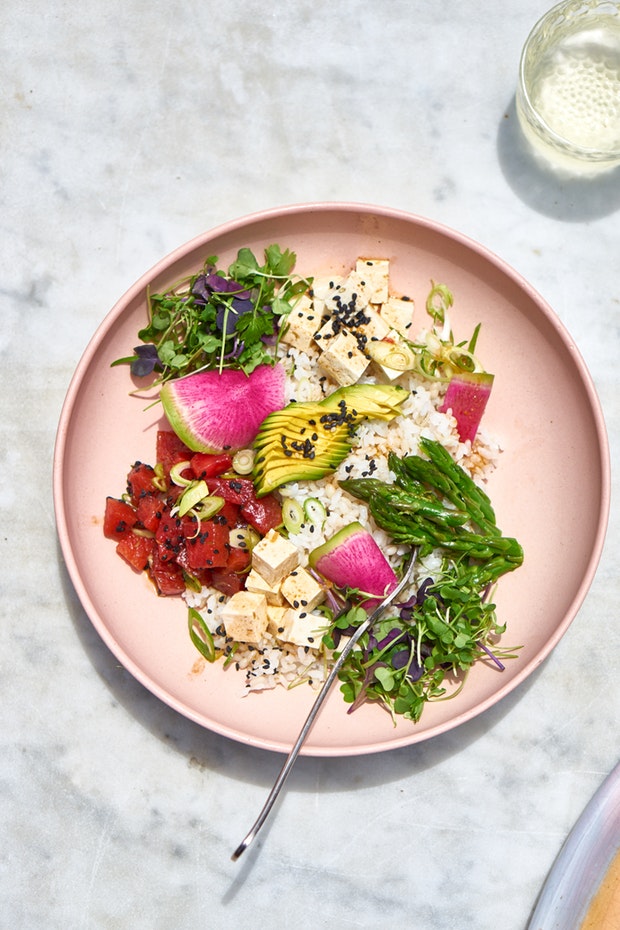 How to Make a Great Vegetarian Poke Bowl