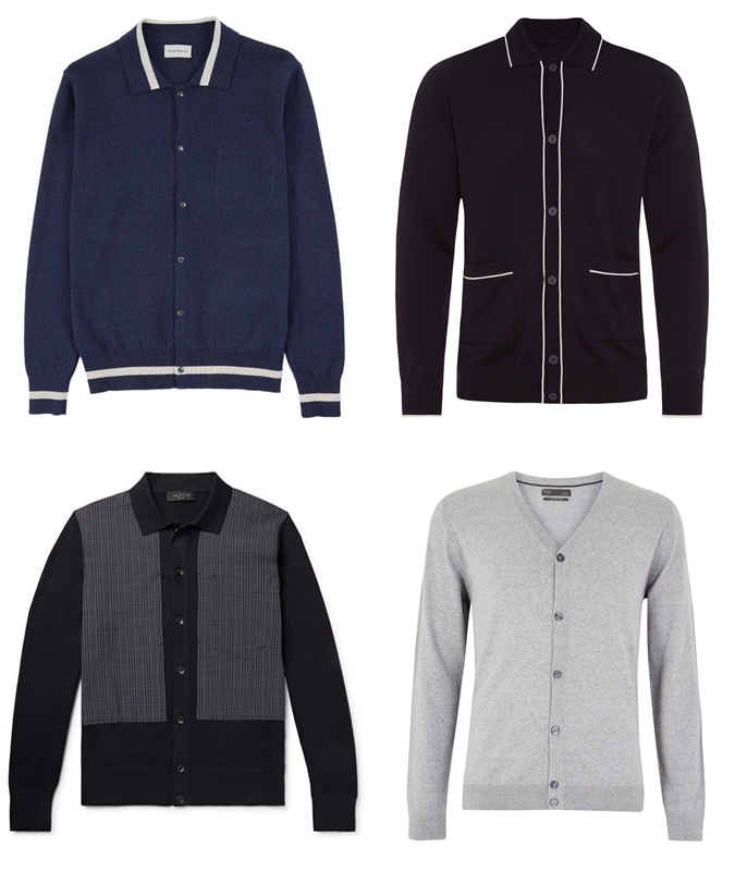 Best lightweight cardigans for men