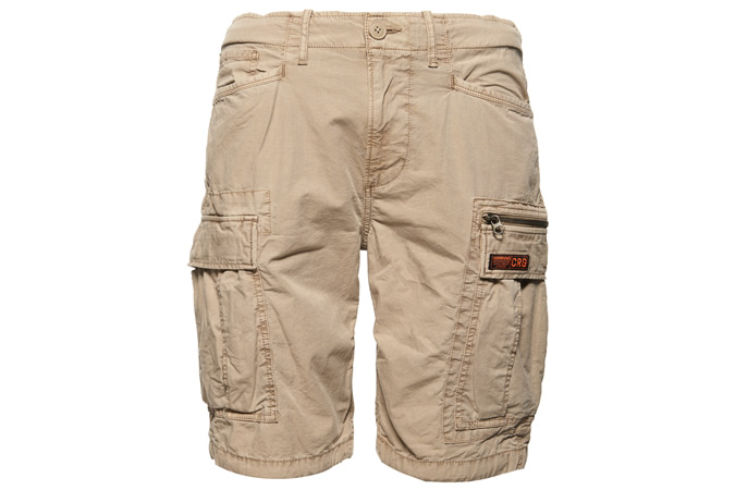 Parachute Cargo Shorts