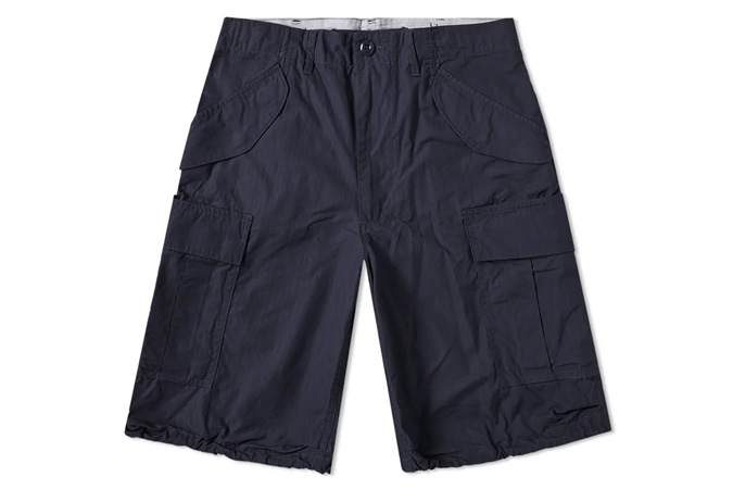 BEAMS PLUS MILITARY CARGO SHORTS