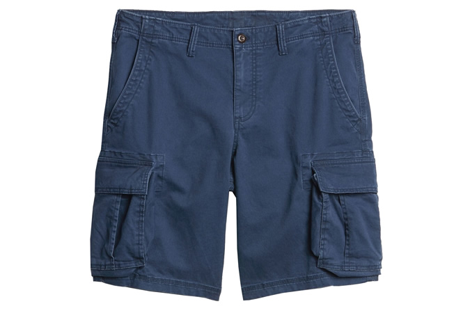 RICK OWENS DRKSHDW CREATCH CARGO PODS SHORTS IN 9