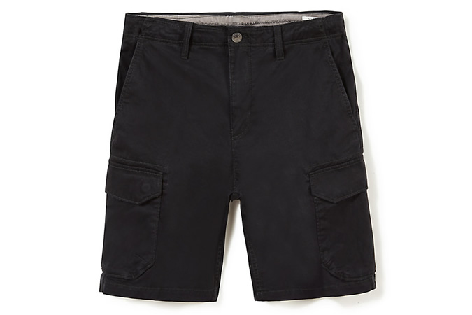 SQUAM LAKE CARGO SHORTS FOR MEN IN BLACK