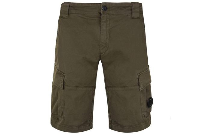 CP COMPANY BERMUDA CARGO SHORTS